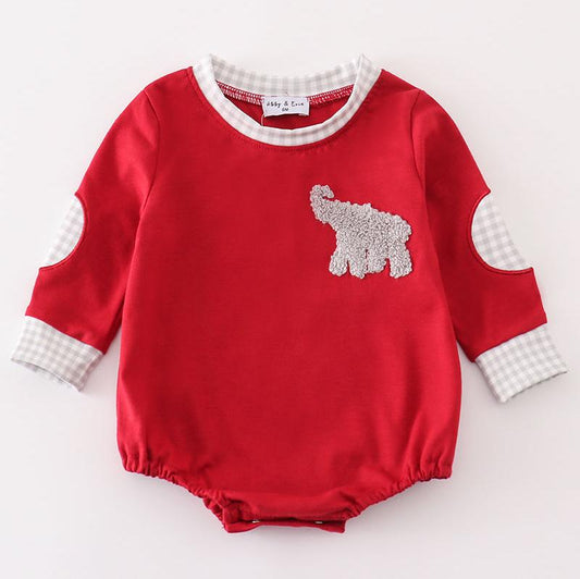 Alabama Elephant French Knot Boy Bubble