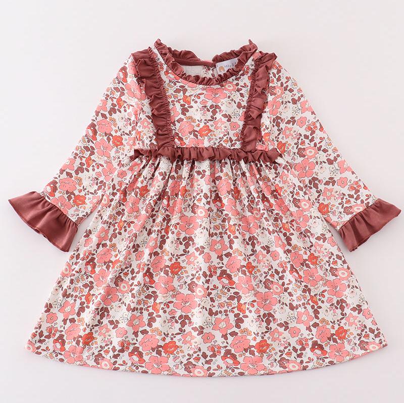 Farrah Floral Print Mom & Me Dress