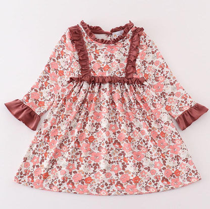 Farrah Floral Print Mom & Me Dress