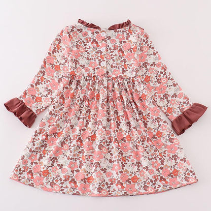 Farrah Floral Print Mom & Me Dress