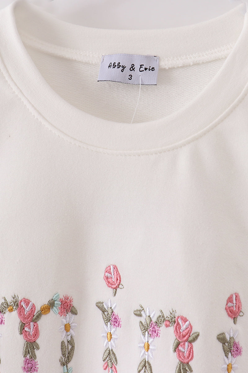 Mama + Mini Embroidered Sweatshirt