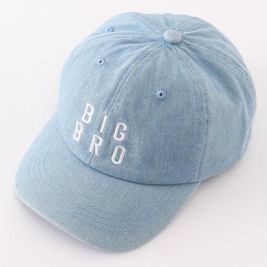 Big Bro Embroidered Blue Hat