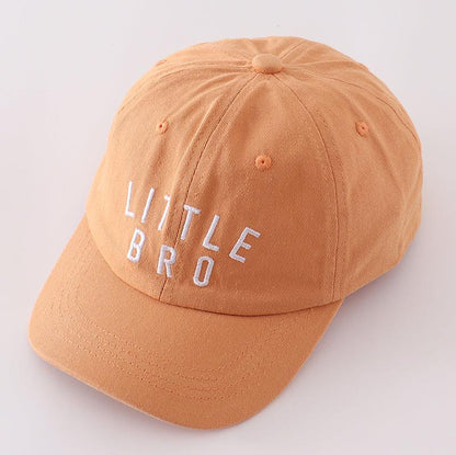 Bro Embroidered Tan Baseball Cap