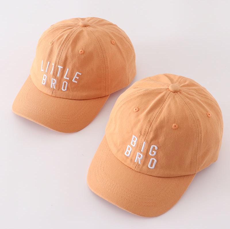 Bro Embroidered Tan Baseball Cap