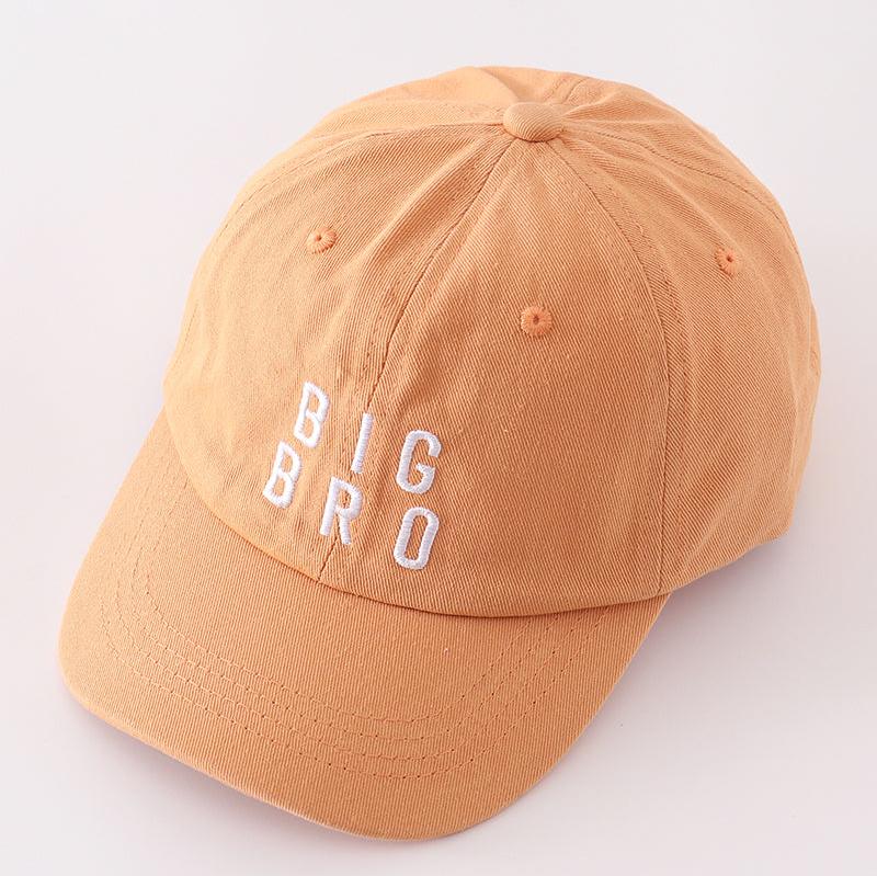 Bro Embroidered Tan Baseball Cap