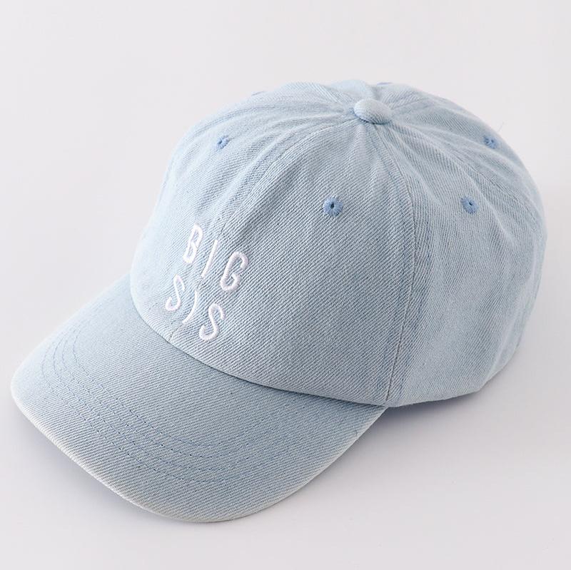 Bro/Sis Embroidered Baseball Cap