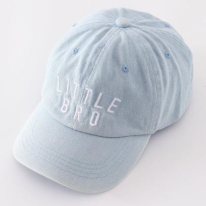 Bro/Sis Embroidered Baseball Cap