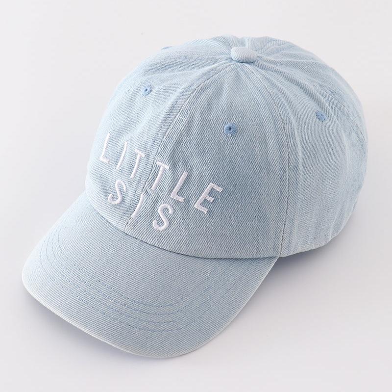 Bro/Sis Embroidered Baseball Cap