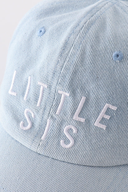 Bro/Sis Embroidered Baseball Cap