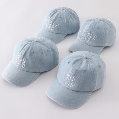 Bro/Sis Embroidered Baseball Cap