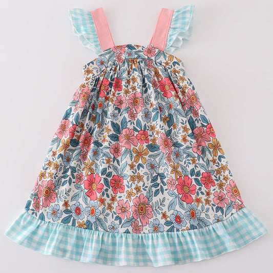 Garden Blossom Print Dress