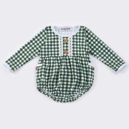 Grace Plaid Girl Bubble