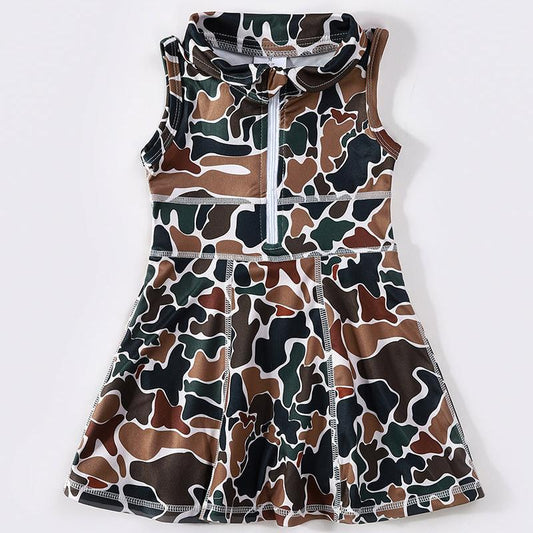 Camo Tennis Dress