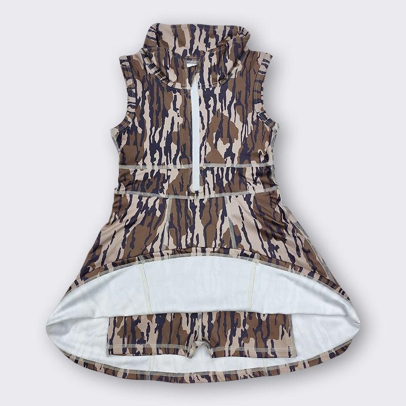 Camouflage Tennis Dress