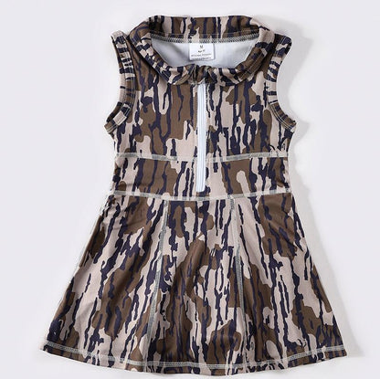 Camouflage Tennis Dress