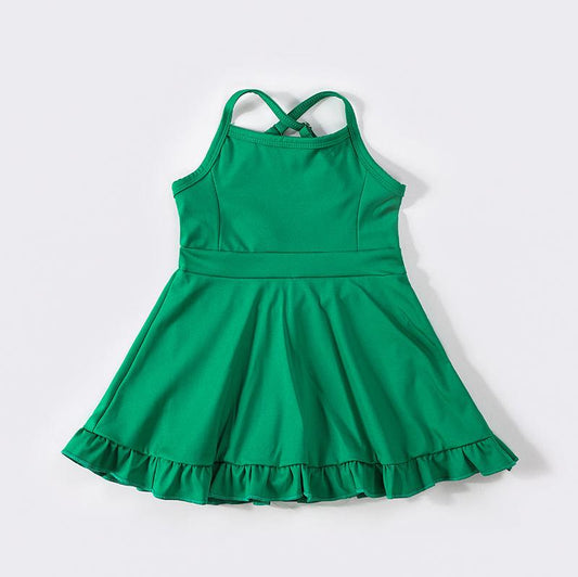 Green Tennis Dress