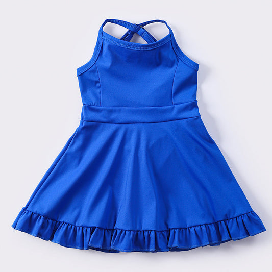 Blue Tennis Dress