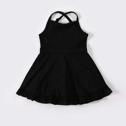 Black Tennis Dress