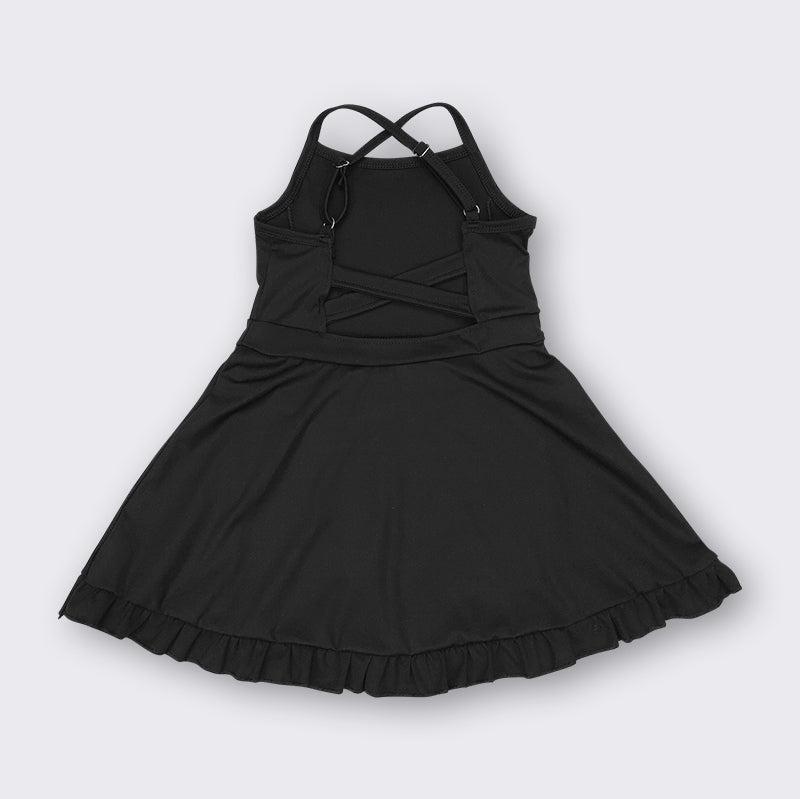 Black Tennis Dress