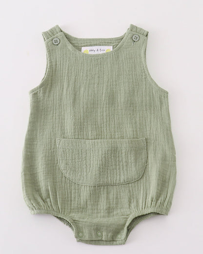 Muslin Sage Baby Bubble