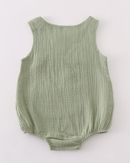 Muslin Sage Baby Bubble