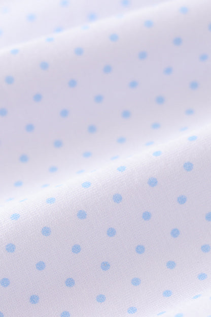 Sweet Blue Polka Dot Dream Dress