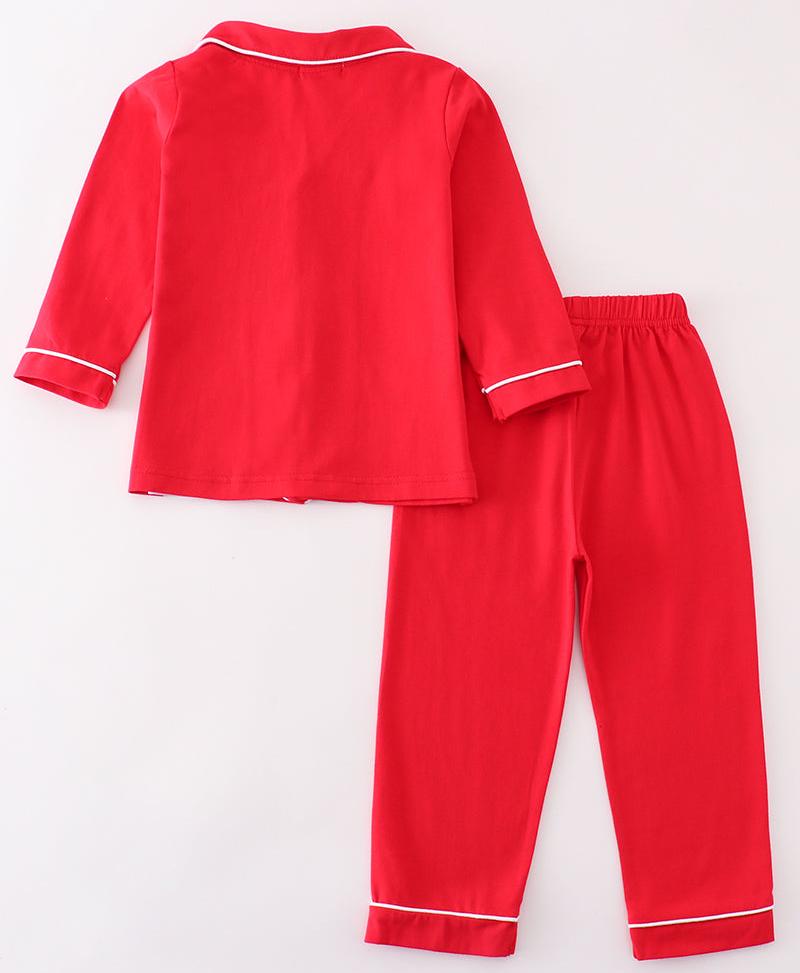 Red Boy Pajama Set