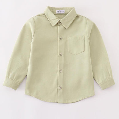 Gibson Button Down Shirt - Sage