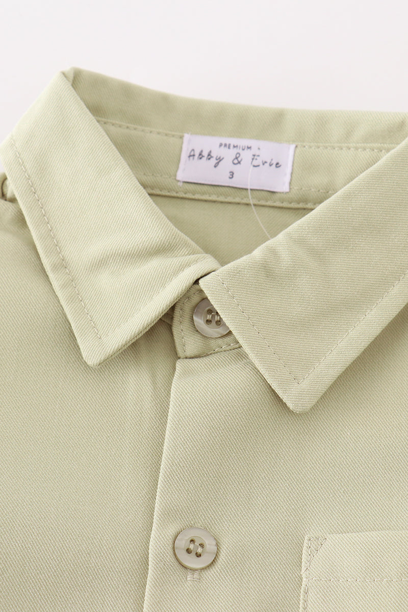 Gibson Button Down Shirt - Sage