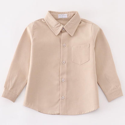 Gibson Button Down Shirt - Sand