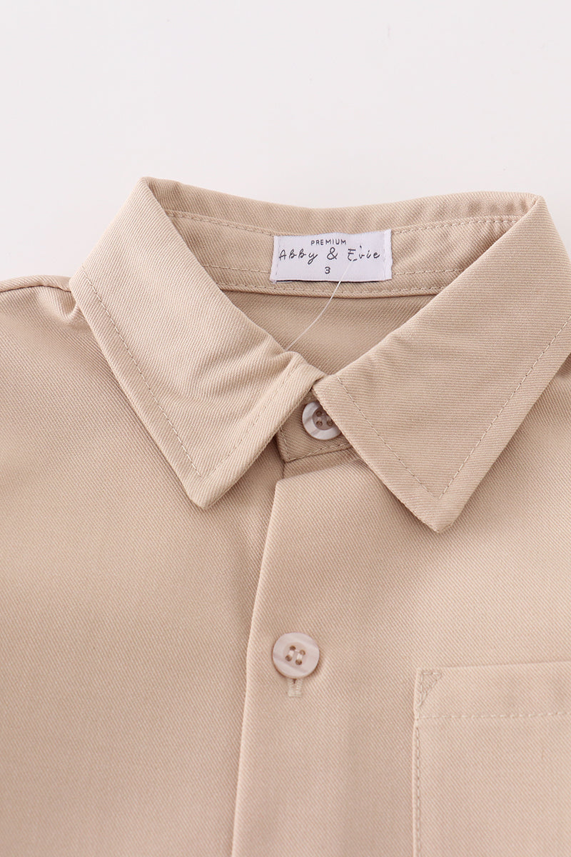 Gibson Button Down Shirt - Sand