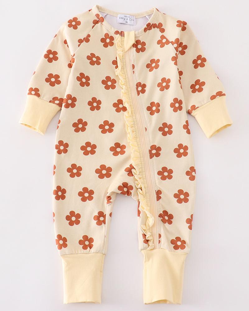 Daize Craze Print Baby Romper