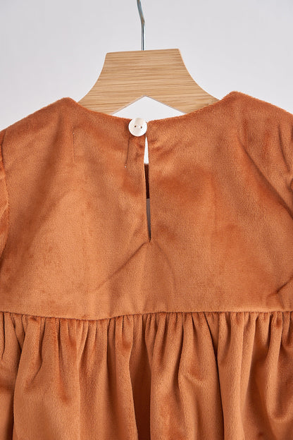 Velvet Lace Caramel Girl Bubble