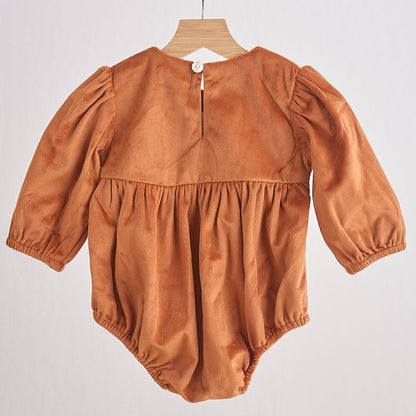 Velvet Lace Caramel Girl Bubble