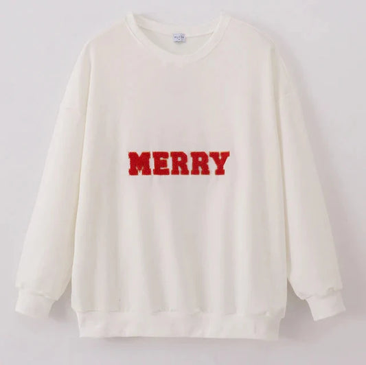 Merry French Knot Women’s Top