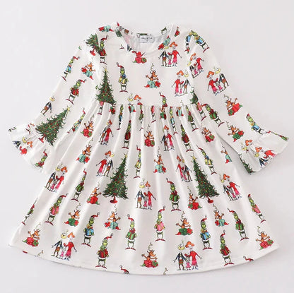 Whoville Character Print Dress