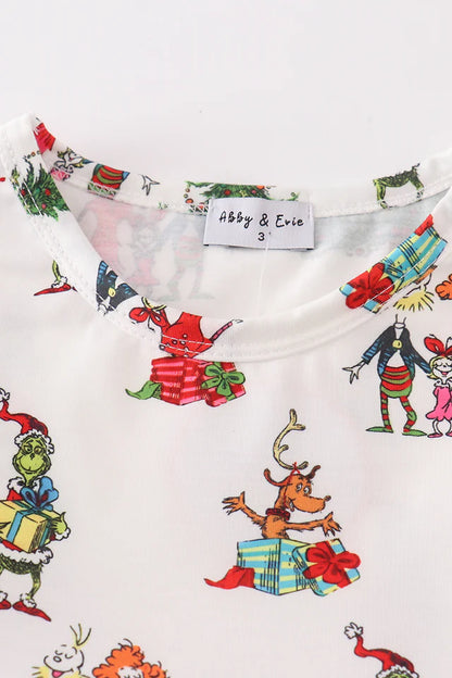 Whoville Character Print Dress