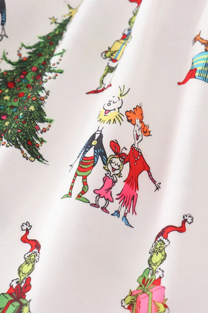 Whoville Character Print Dress