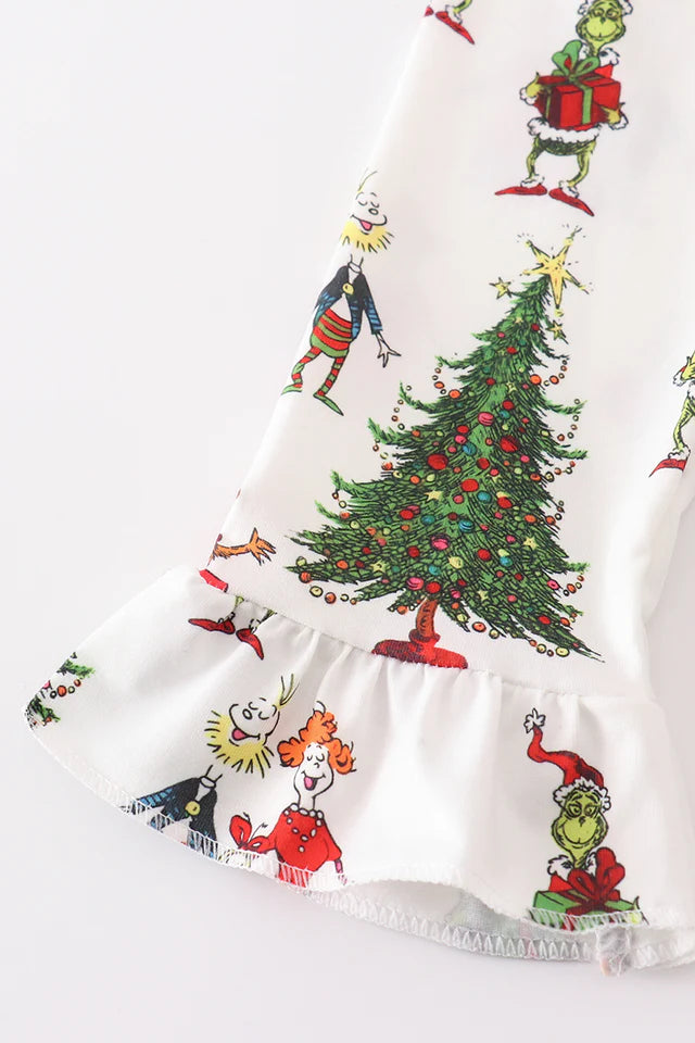 Whoville Character Print Dress