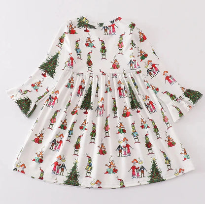 Whoville Character Print Dress