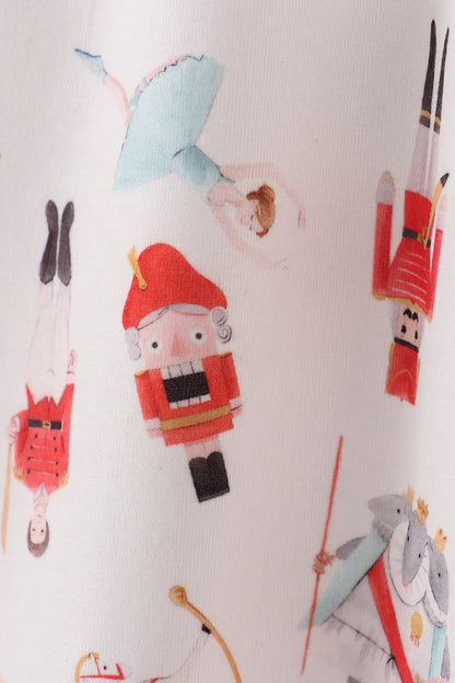 Christmas Nutcracker Print Men’s Pajama Pants