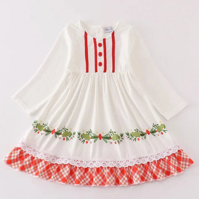 Christmas Wreath Dress