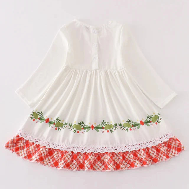 Christmas Wreath Dress