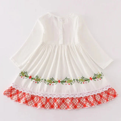 Christmas Wreath Dress