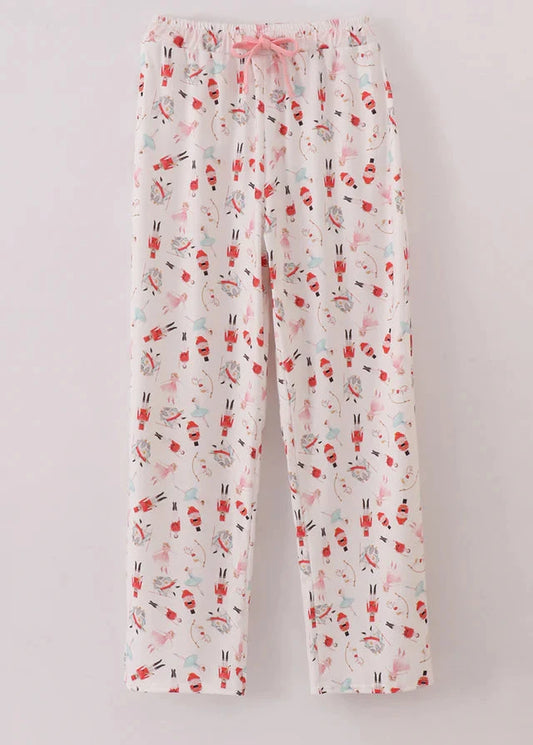 Christmas Nutcracker Women’s Pajama Pants