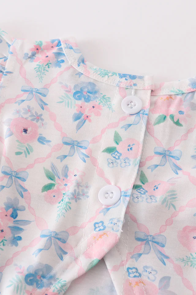 Pink Petal Dream Girl Bloomers Set