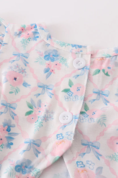 Pink Petal Dream Girl Bloomers Set