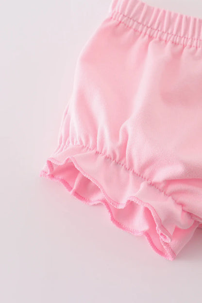 Pink Petal Dream Girl Bloomers Set