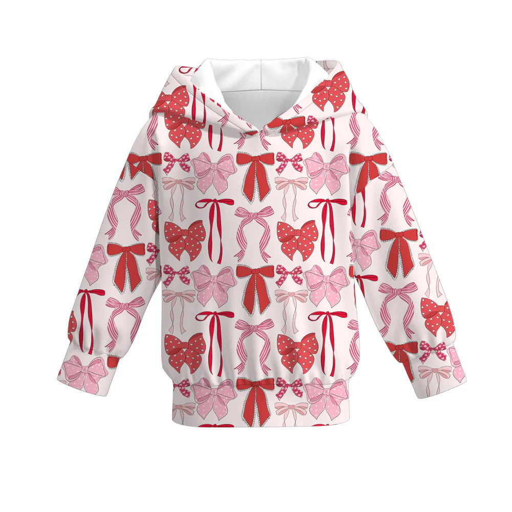 (PRE ORDER) 1.3 VALENTINE'S DAY PRINT GIRLS HOODIE