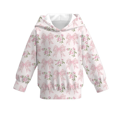 (PRE ORDER) 1.3 VALENTINE'S DAY PRINT GIRLS HOODIE